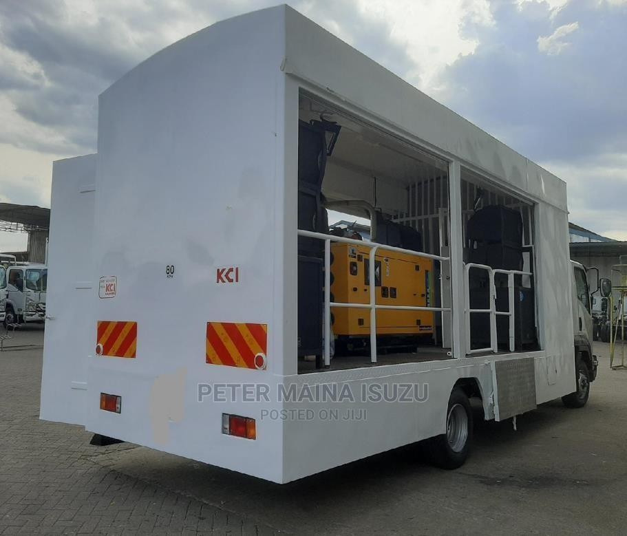 Roadshow truck built for market activations